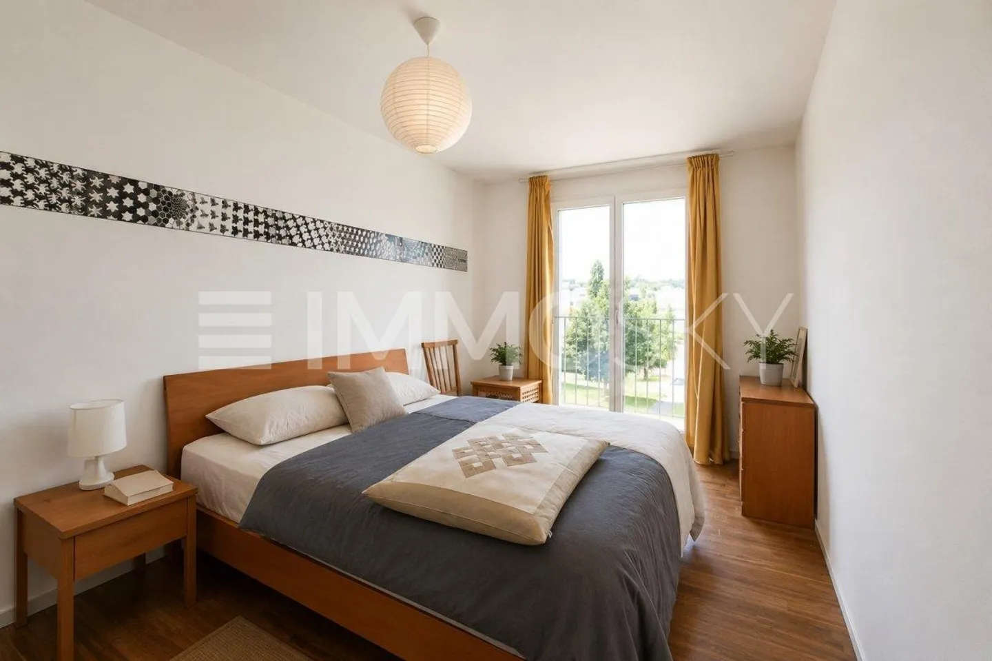 Urban, grün, modern  Wohnung mit Parkblick - Photo 4 sur 5