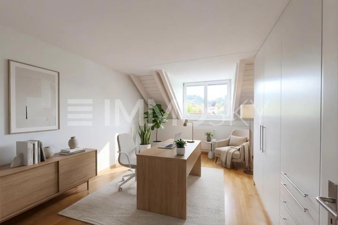 Stilvolles Apartment mit Galerie - Foto 5 von 5