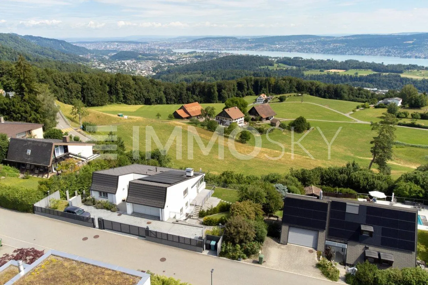 Über den Dächern  Edles Wohnen mit Blick auf den Zürichsee - Photo 5 sur 5