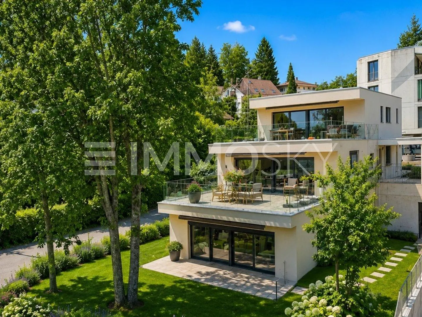Chailly: Nuovo progetto: appartamento 3.5 al piano giardino - Foto 3 di 5