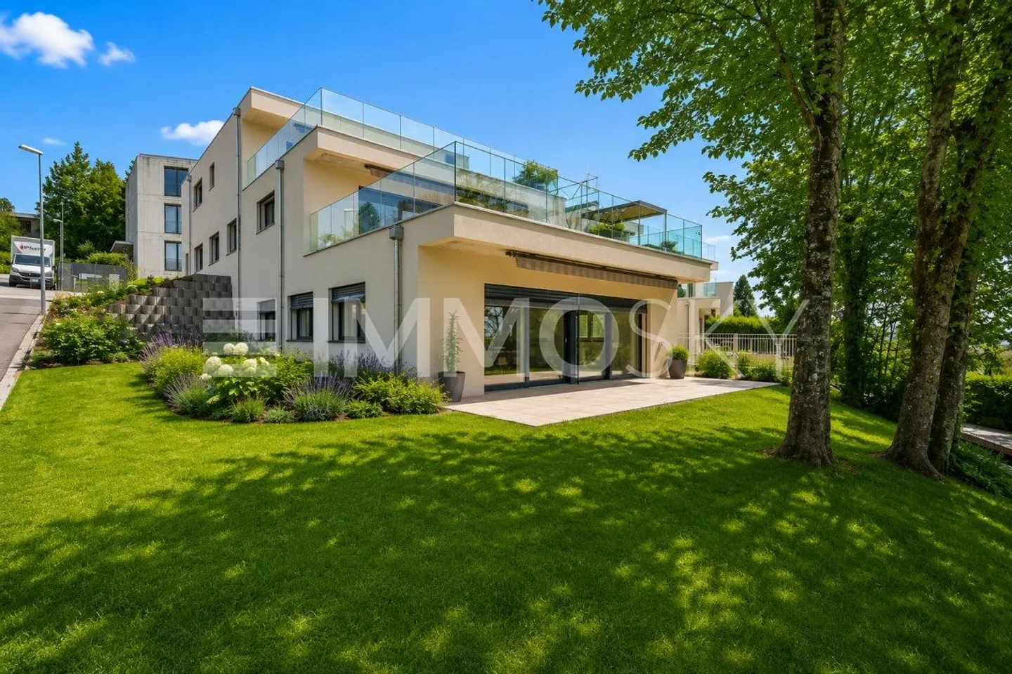 Chailly: Nuovo progetto: appartamento 3.5 al piano giardino - Foto 2 di 5