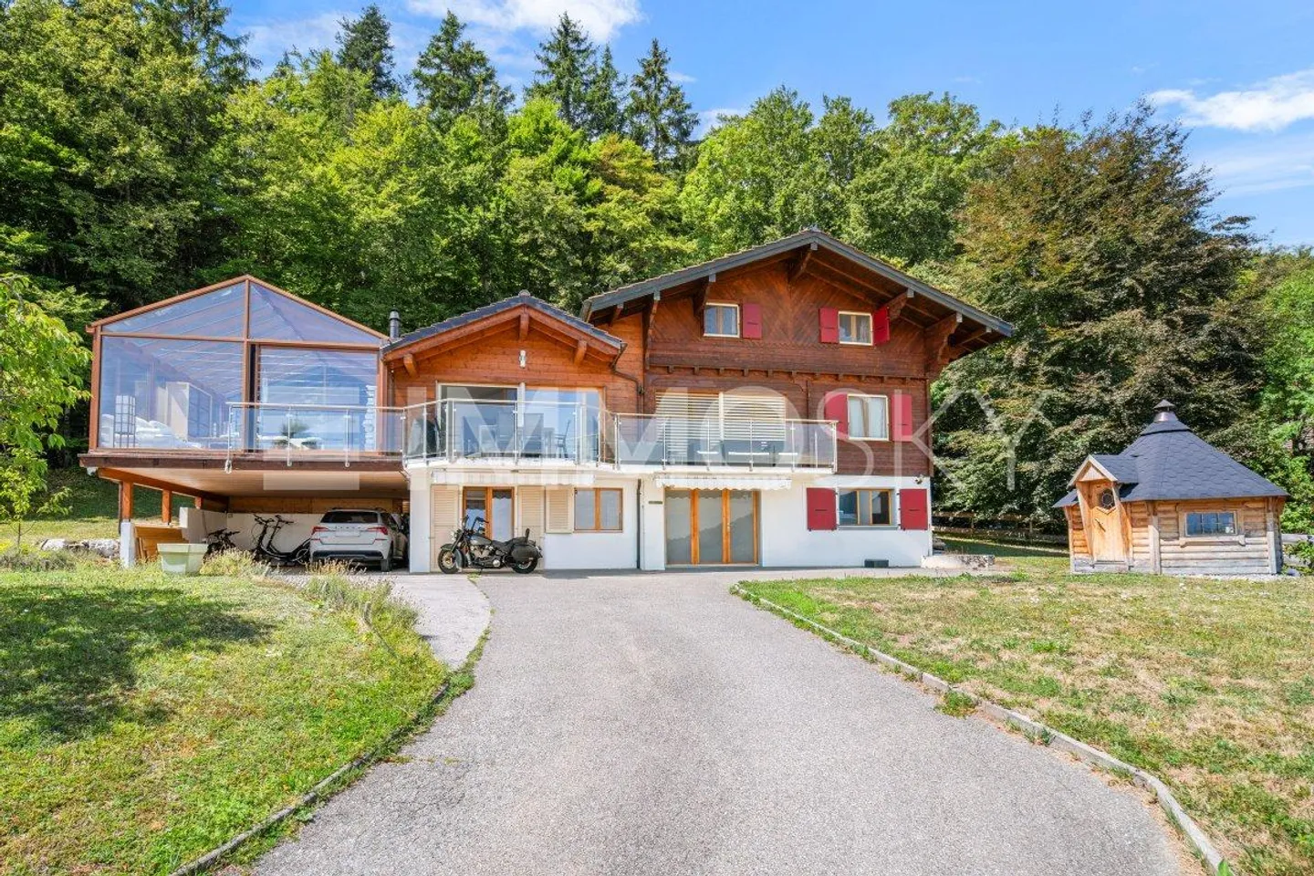 Charme, Aussicht und Authentizität, Einfamilienhaus von ca. 200 m² - Foto 2 von 5