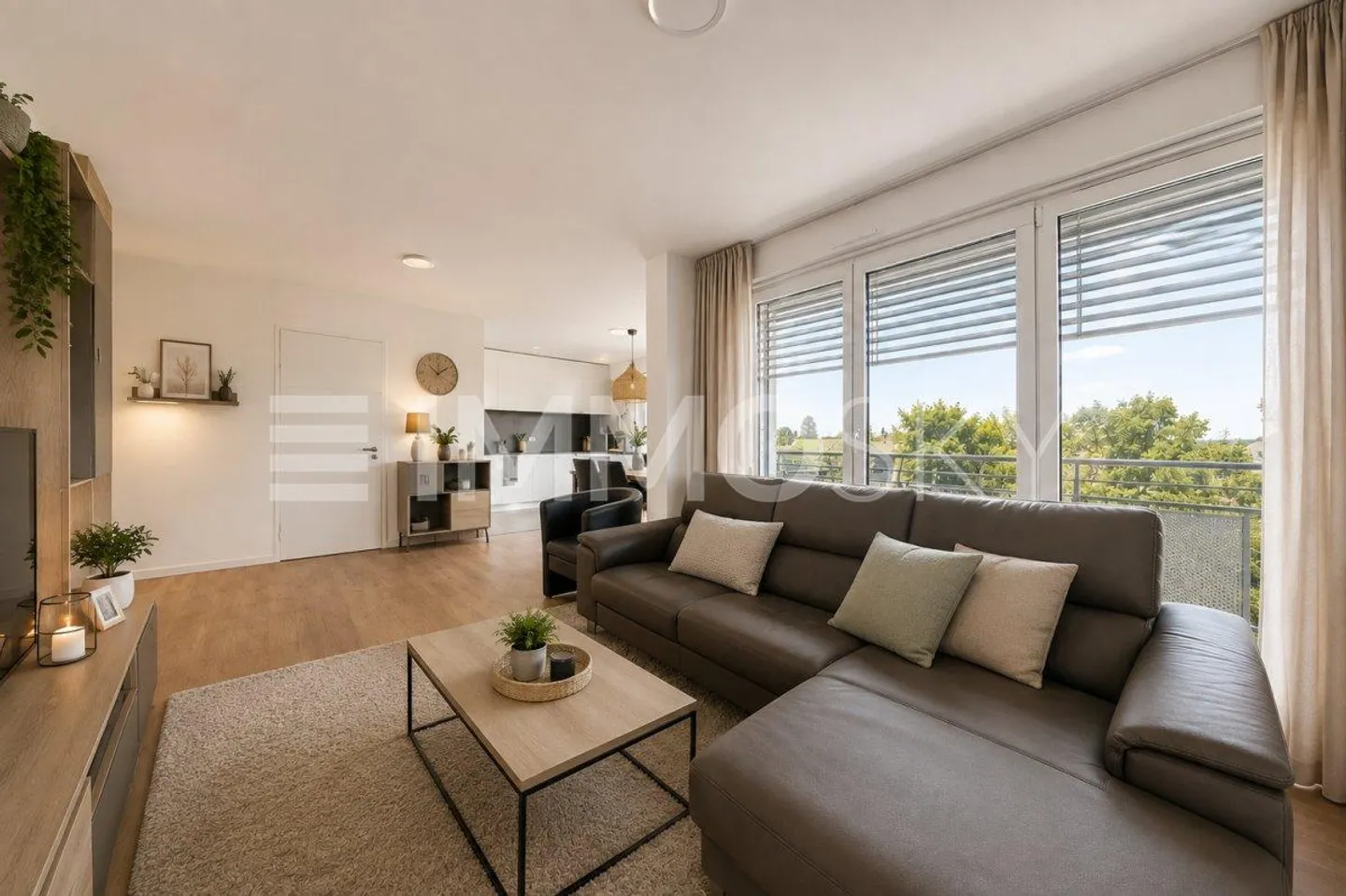 Exclusivity in Orbe - 3.5 rooms certified Minergie - Photo 1 of 5
