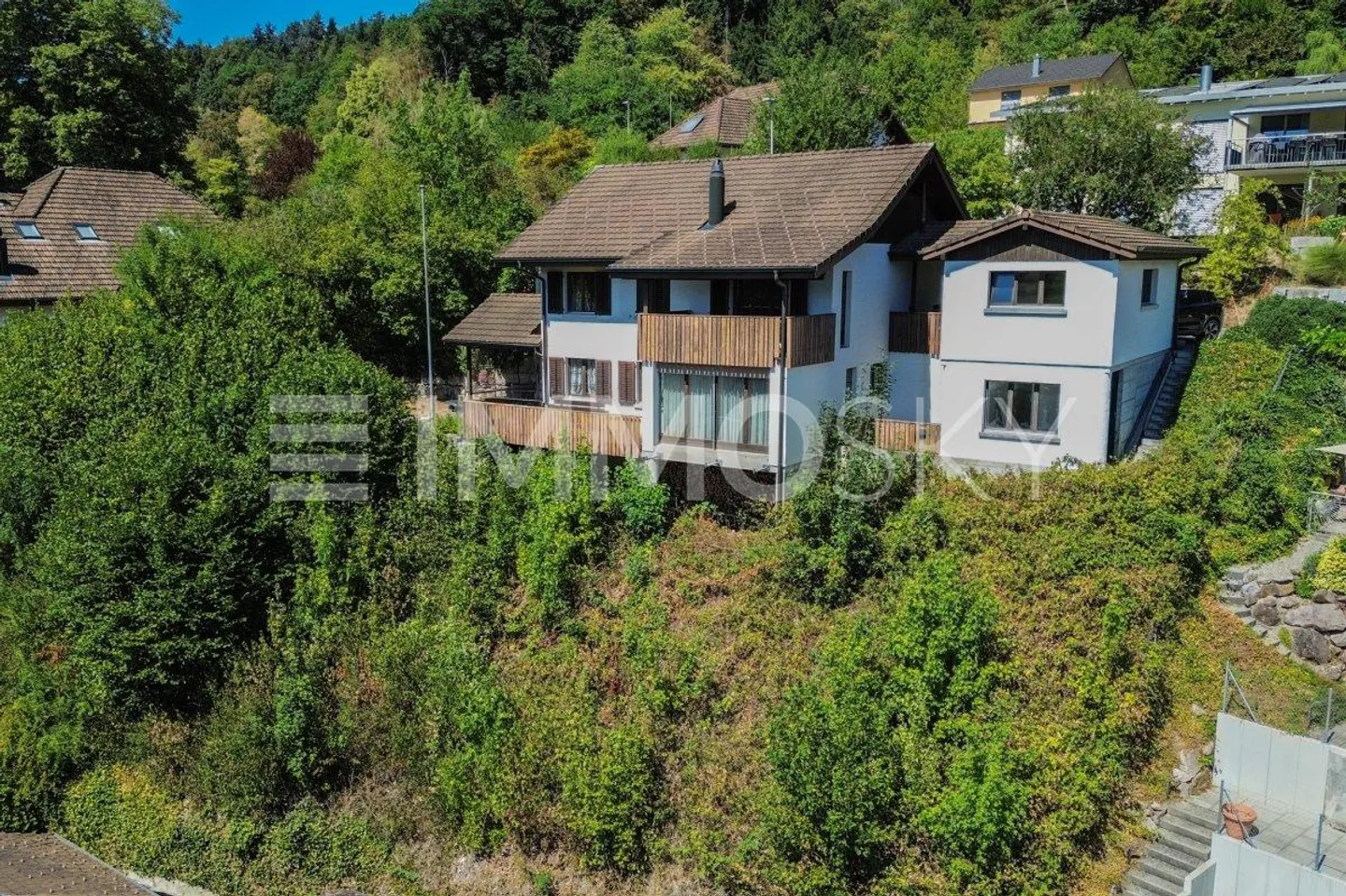 Où la maison rencontre des vues panoramiques - Photo 1 sur 5