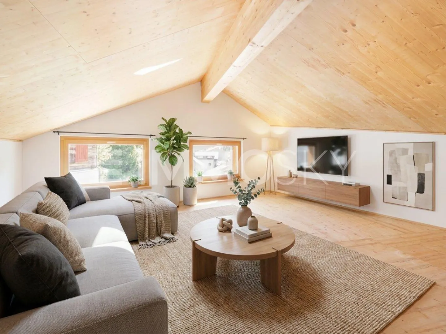 Mountain Home with Second Residence - Photo 3 of 5