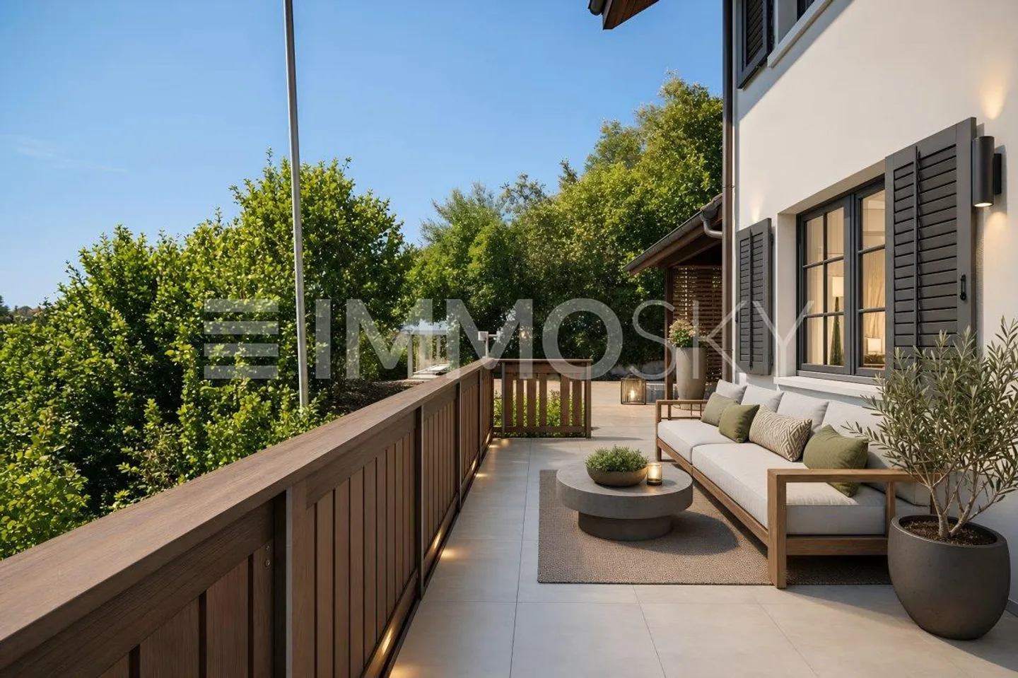 Charmantes Haus mit Aussicht - Foto 1 von 5