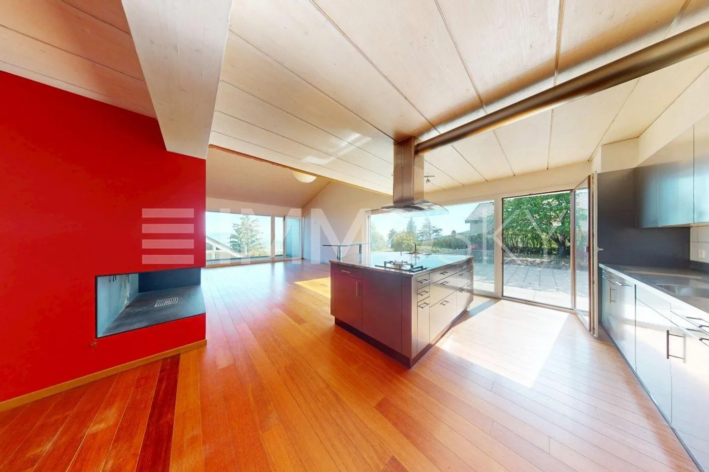 Maison individuelle de 7.5 pièces avec vue lac et montagnes - Photo 3 sur 5