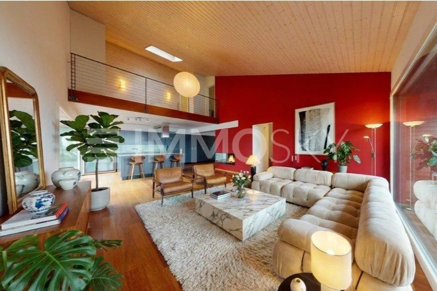Maison individuelle de 7.5 pièces avec vue lac et montagnes - Photo 1 sur 5