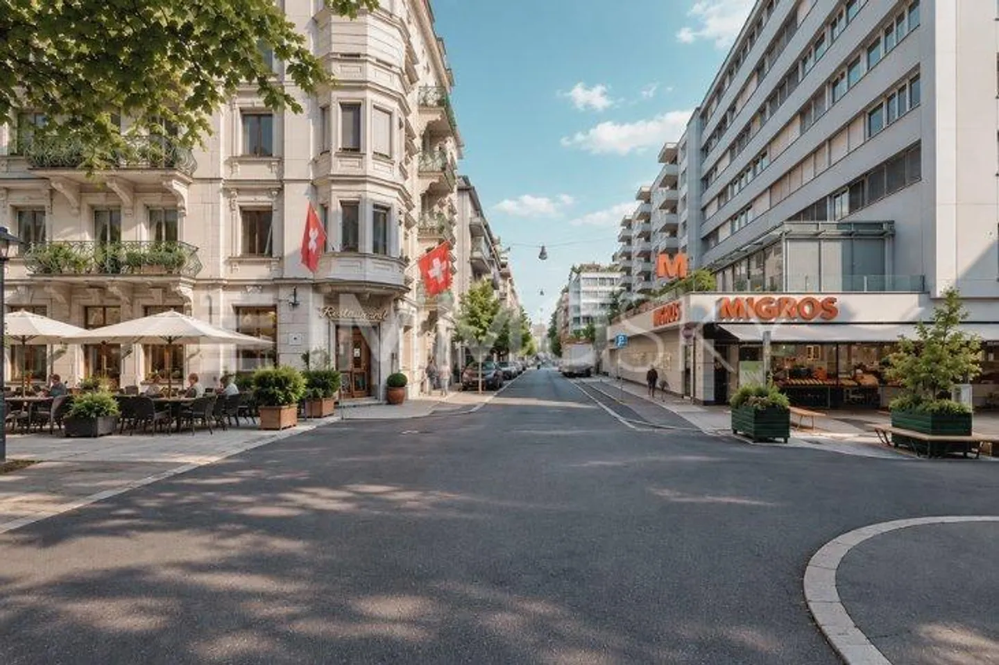 Espace commercial représentatif dans un emplacement privilégié à Lucerne - Photo 5 sur 5
