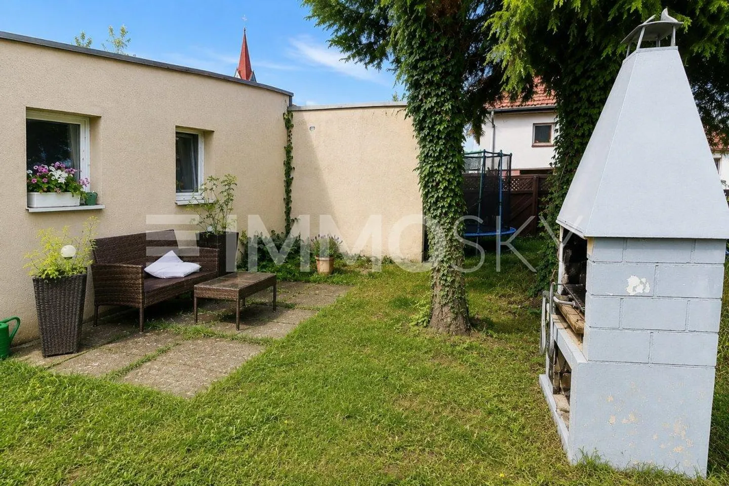 Charmante Wohnung mit Garten - Foto 5 von 5