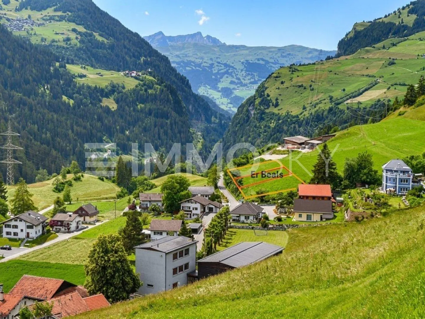 Terrain à bâtir avec vue panoramique pour la nouvelle résidence principale - Photo 3 sur 5