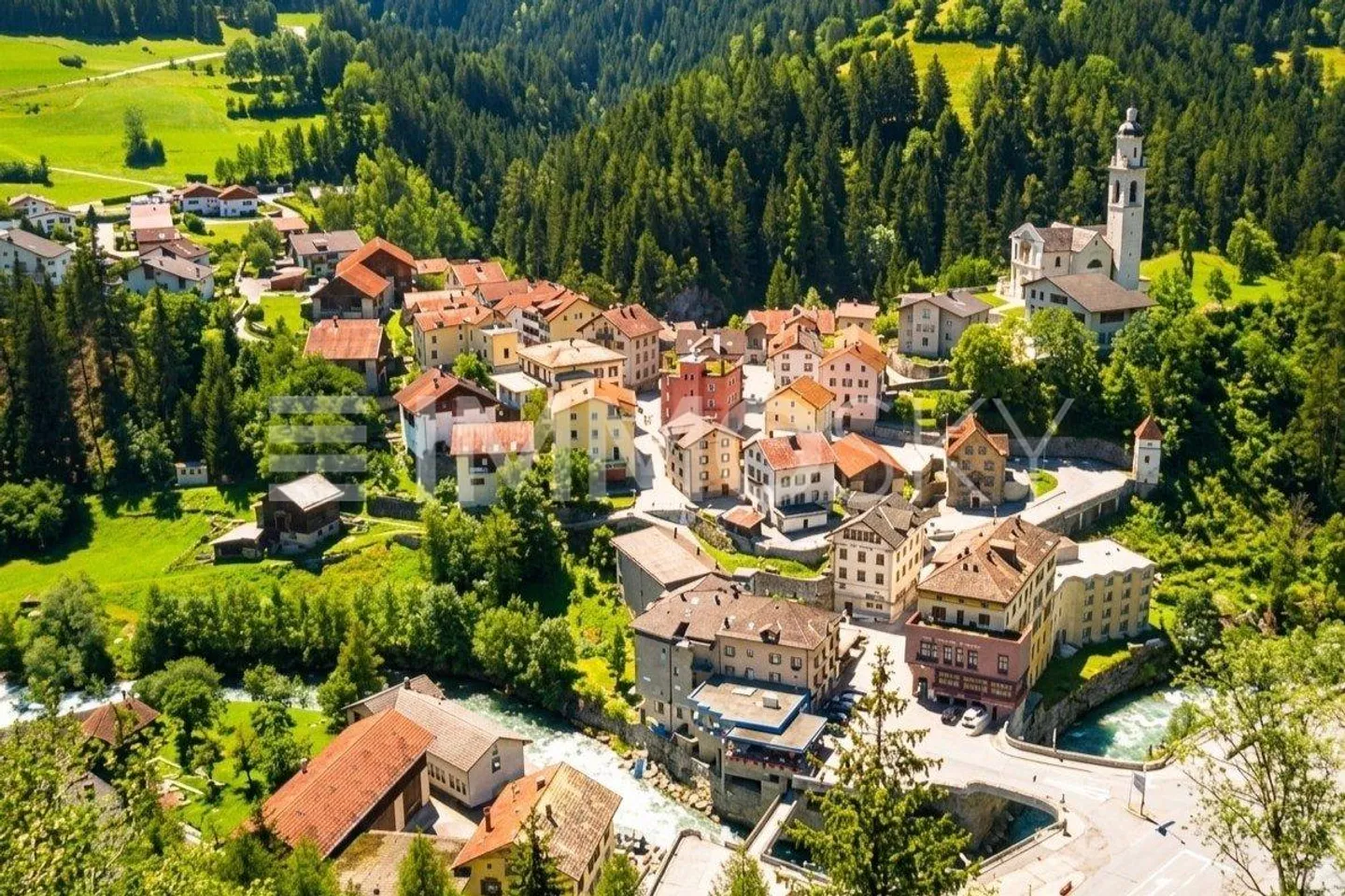 Terrain à bâtir avec vue panoramique pour la nouvelle résidence principale - Photo 2 sur 5
