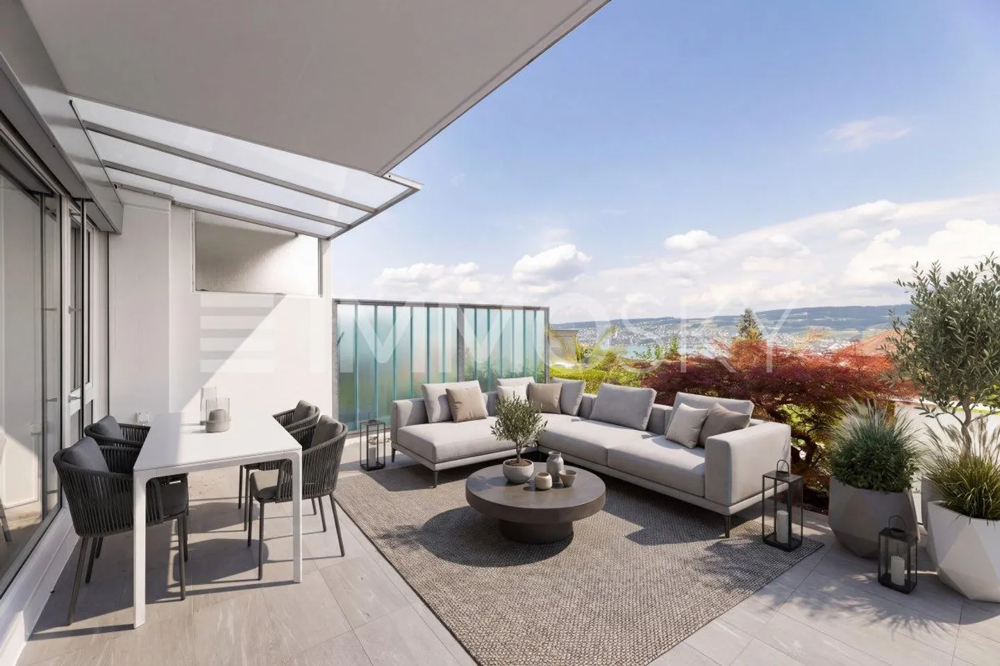Your new home with panoramic views from Zurich to the Alps - Photo 1 of 5