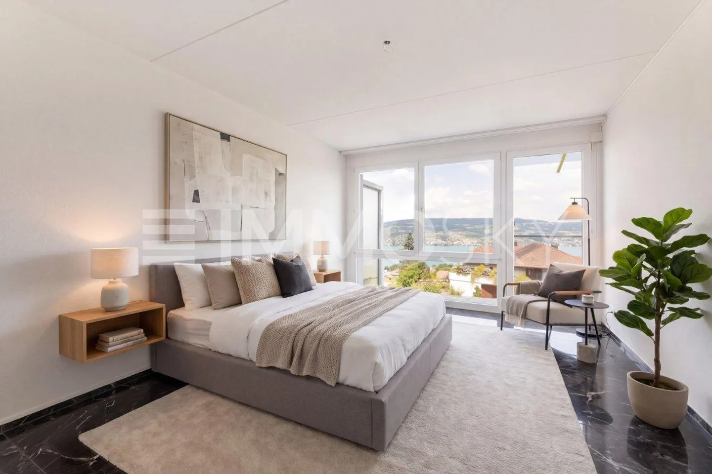 Your new home with panoramic views from Zurich to the Alps - Photo 3 of 5