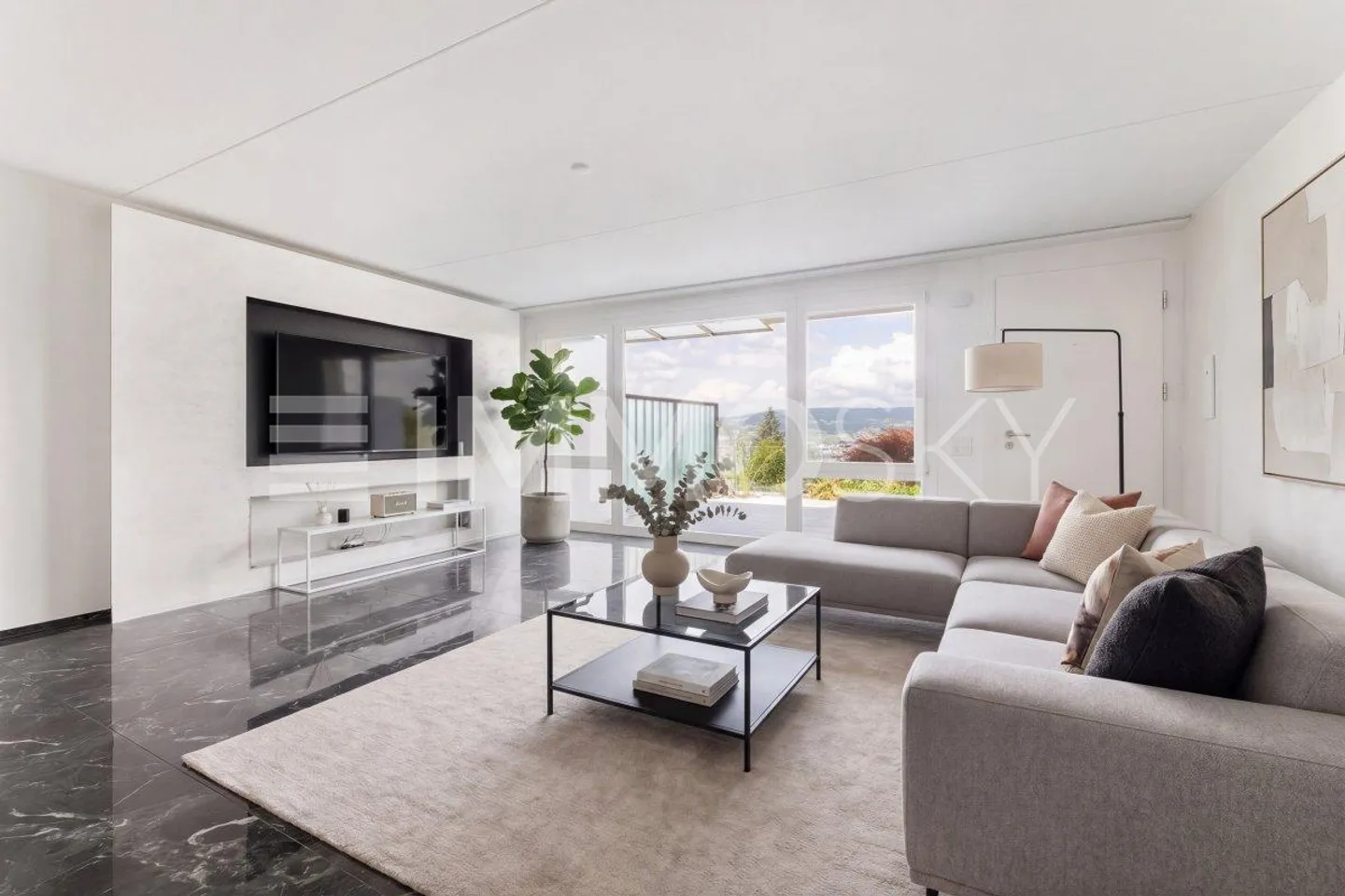 Your new home with panoramic views from Zurich to the Alps - Photo 2 of 5