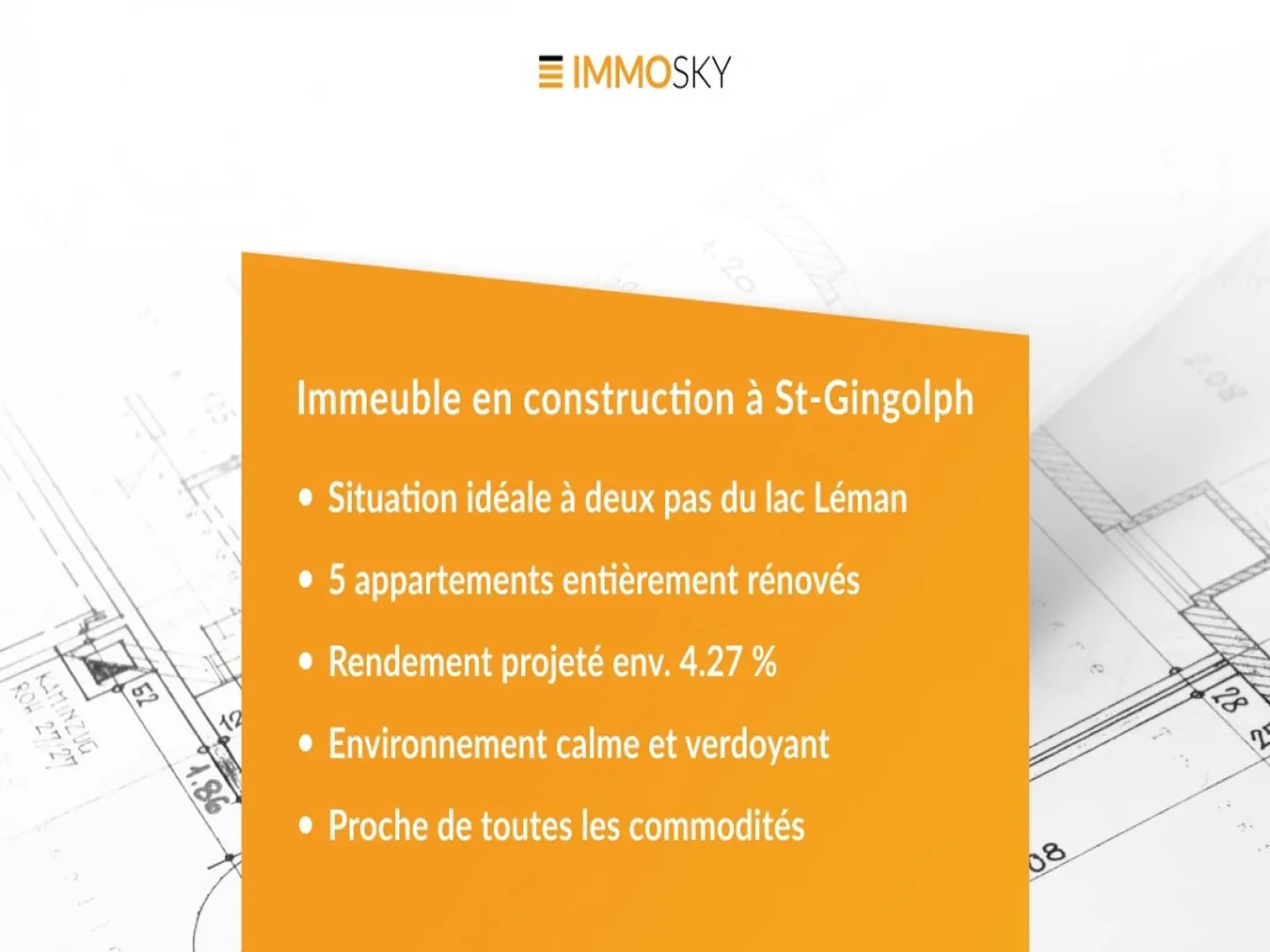 Immeuble d'appartements charmant - Photo 1 sur 2