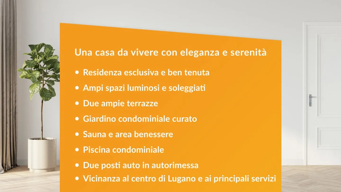 Appartamento elegante a Pregassona - Foto 1 di 1