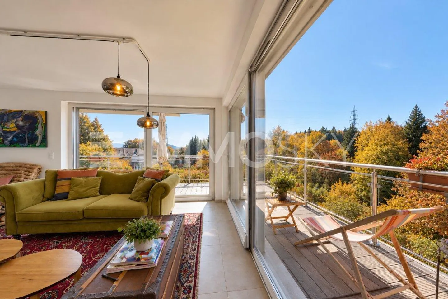 Lausanne: Magnificent 4.5 rooms with large balcony and view of the forest - Photo 1 of 5