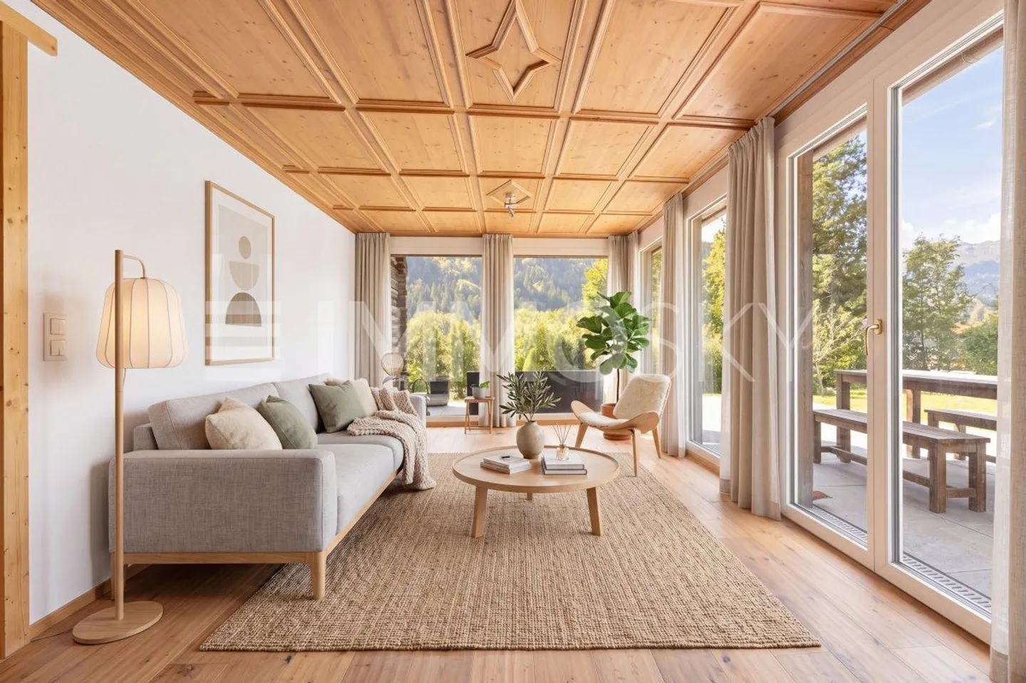 Beaucoup de charme, beaucoup d'espace et un studio généreux avec un accès privé - Photo 1 sur 5