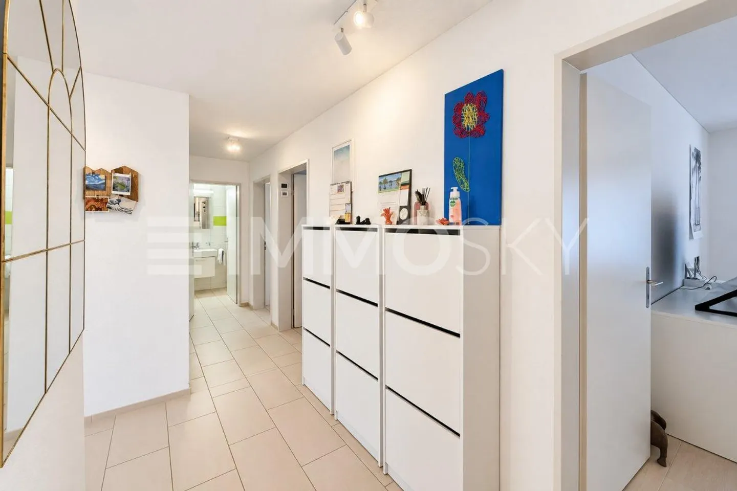 Un appartamento di 4,5 stanze dove è bello vivere a Friburgo - Foto 4 di 5