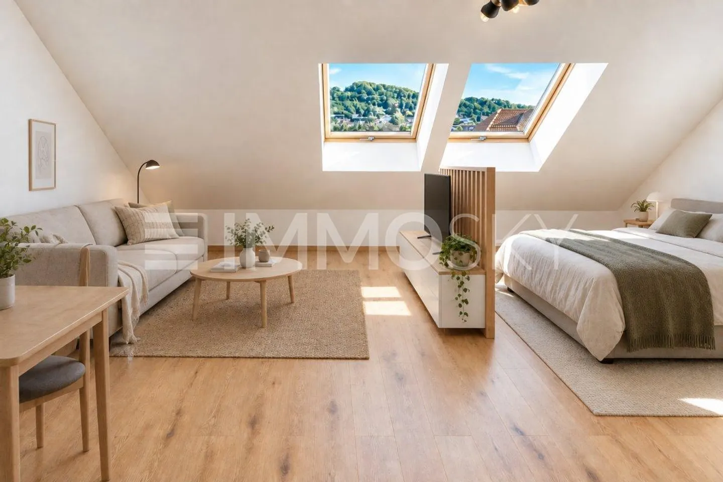Charmante Wohnung in Kappel - Foto 1 von 5