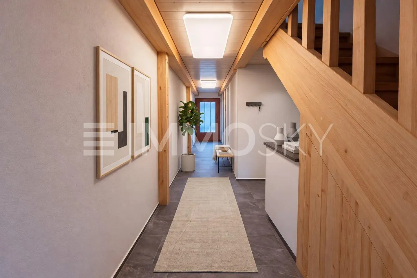 Vivere con charme - La tua casa con giardino e tanto ambiente in legno - Foto 2 di 5