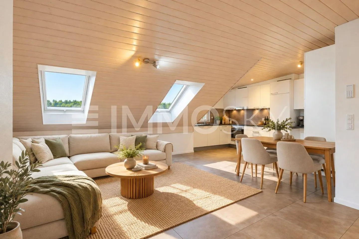 ESCLUSIVO: 2.5 camere moderne a Sugnens, a 5 min da Echallens - Foto 4 di 5