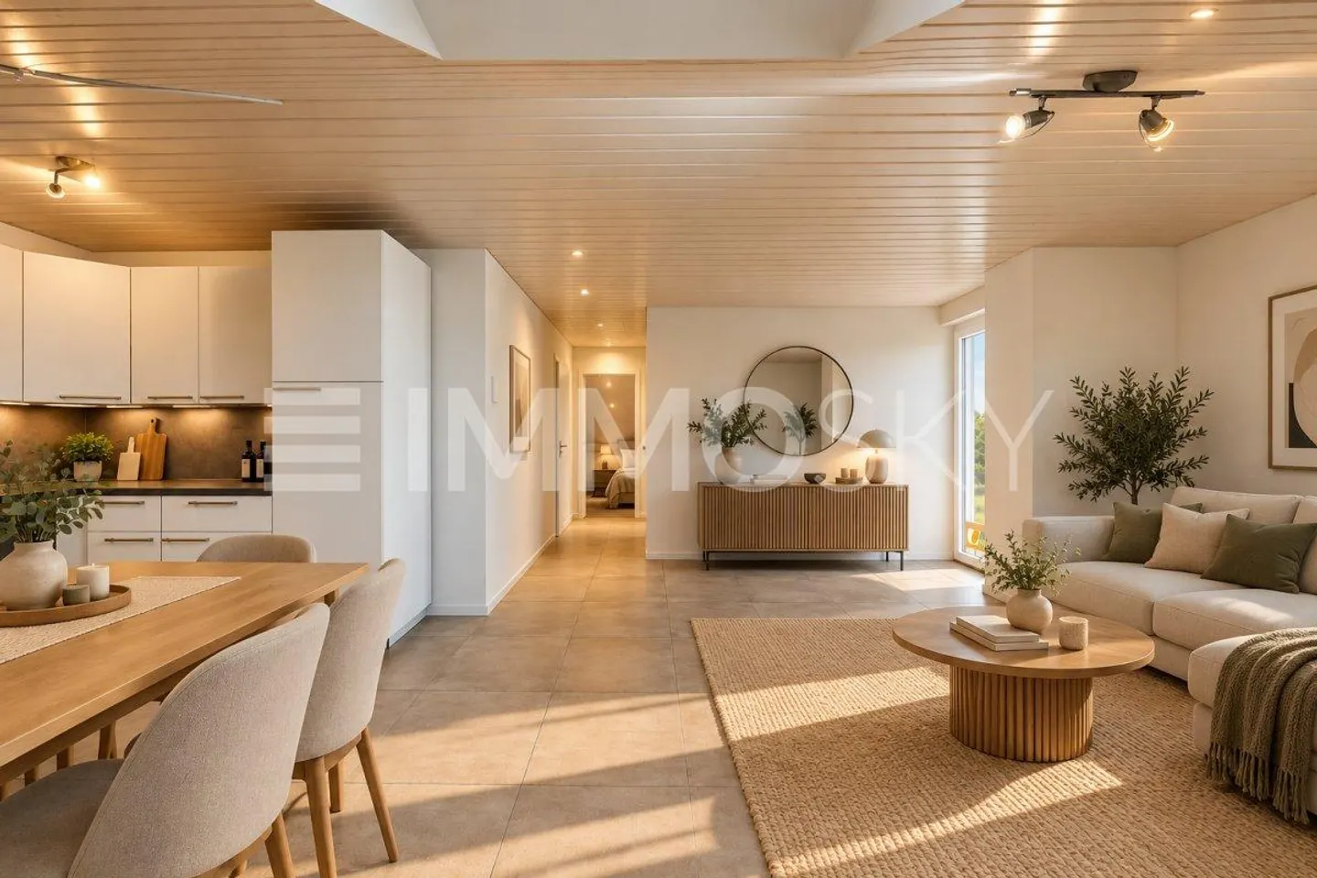 ESCLUSIVO: 2.5 camere moderne a Sugnens, a 5 min da Echallens - Foto 1 di 5