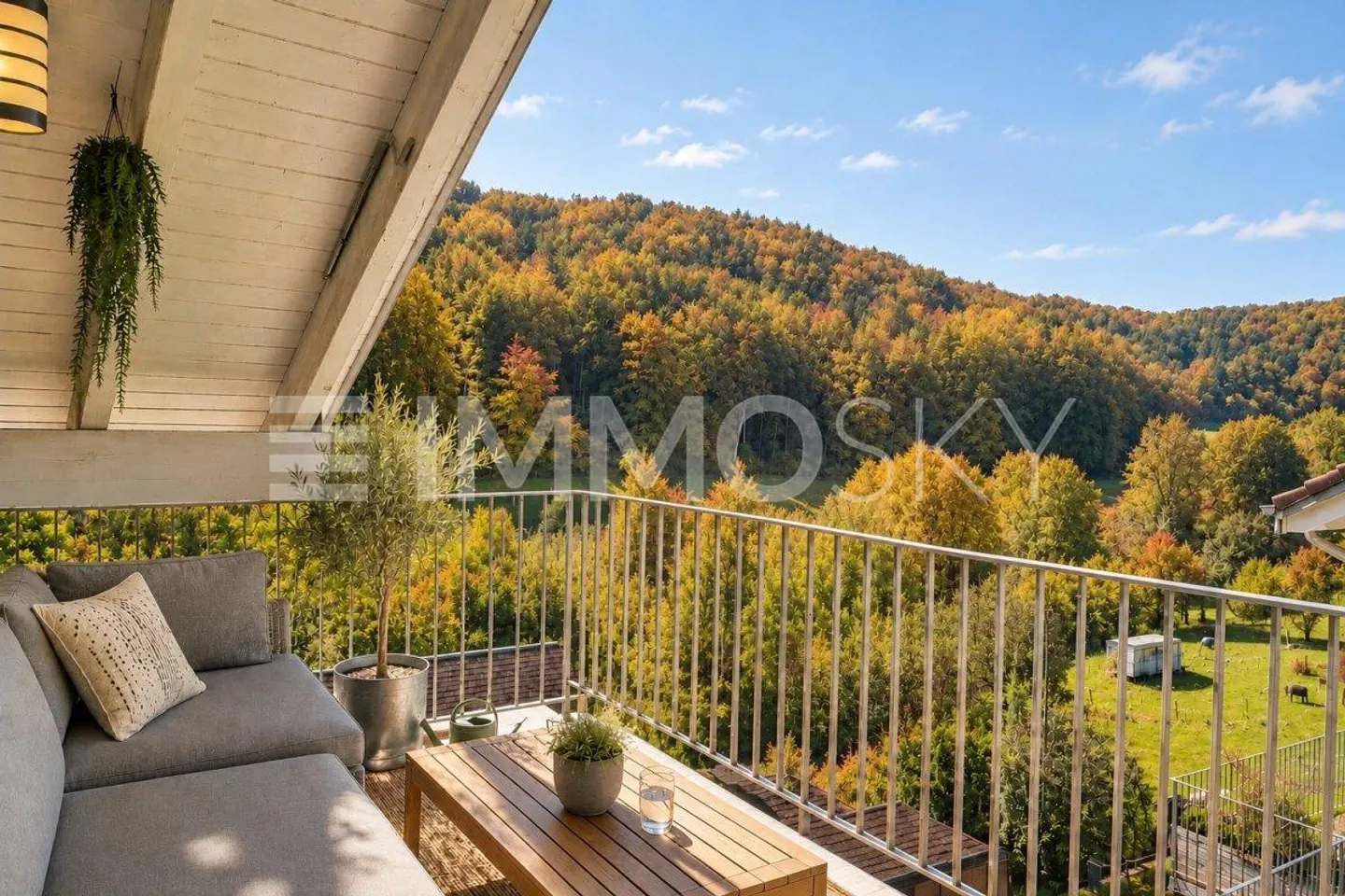 4.5-room apartment of approx. 131 m2, 10 min. from Orbe - Photo 1 of 5