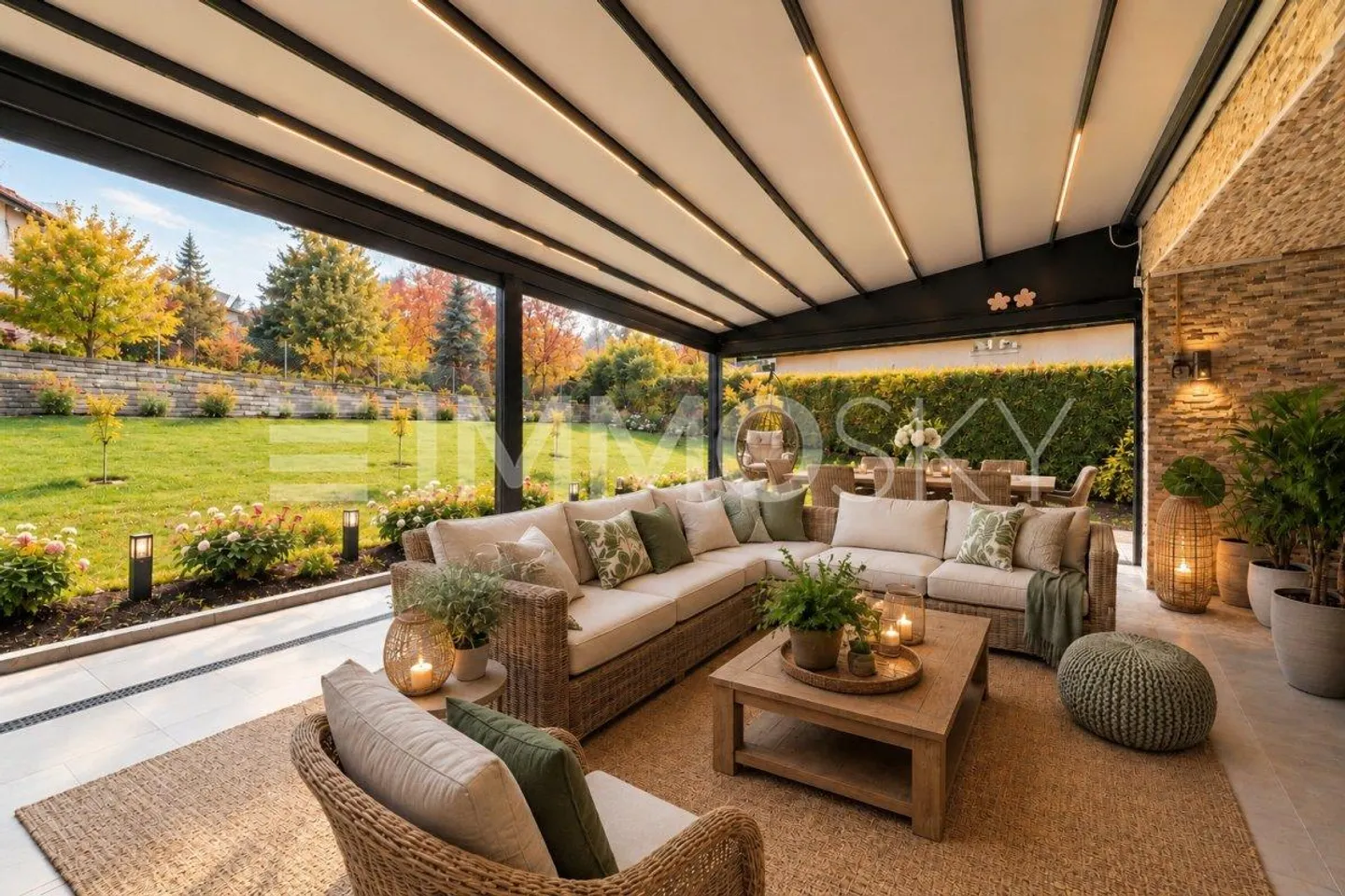 Cugy : spacieuse maison individuelle 7 pces rénovée - Foto 1 di 5