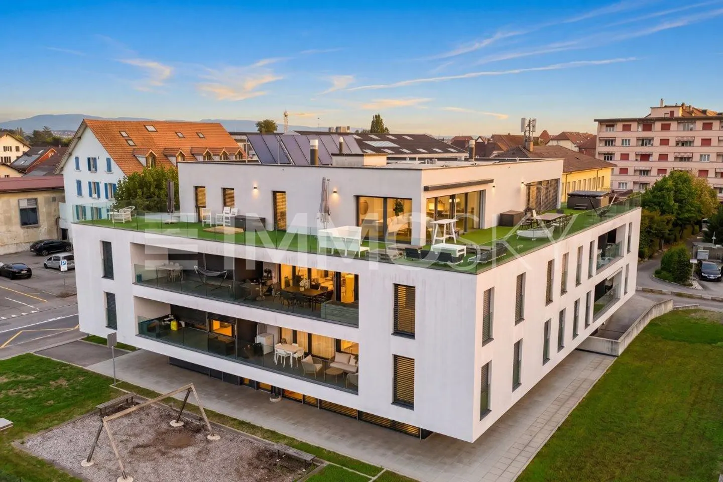 3.5 modern apartment in Payerne! - Photo 1 of 5