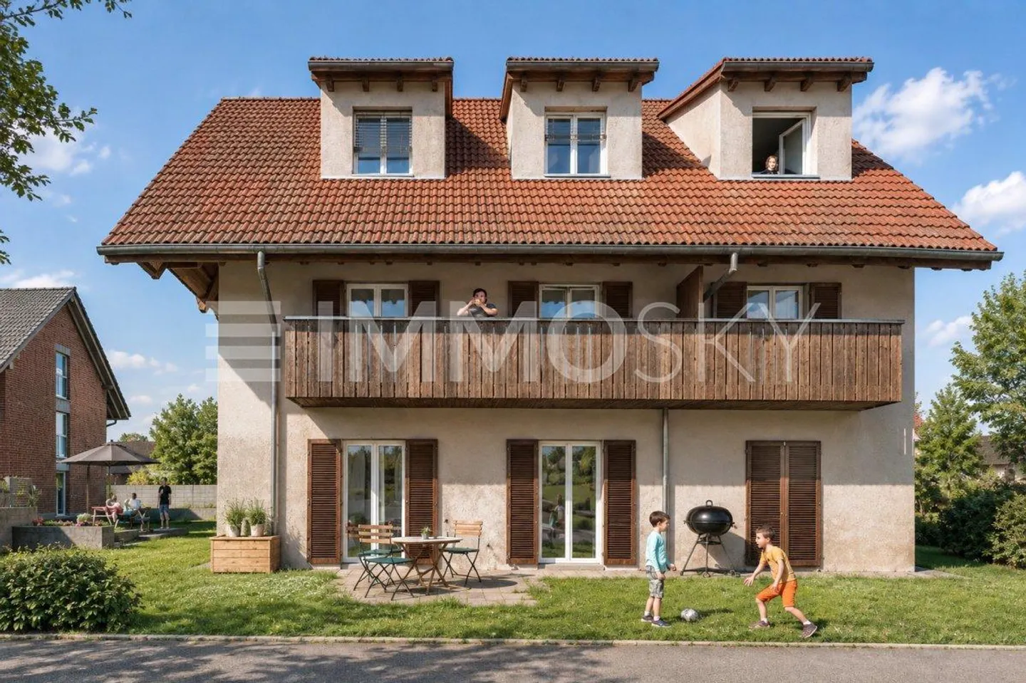 Bâtiment neuf exclusif avec une haute qualité de vie - Photo 3 sur 5