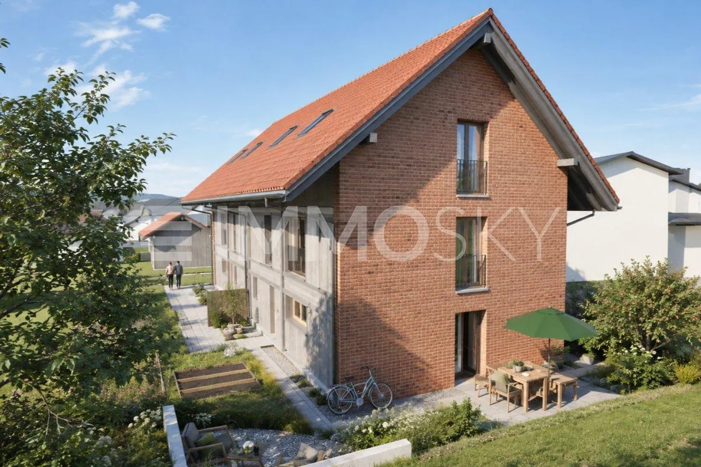 Bâtiment neuf exclusif avec une haute qualité de vie - Photo 4 sur 5