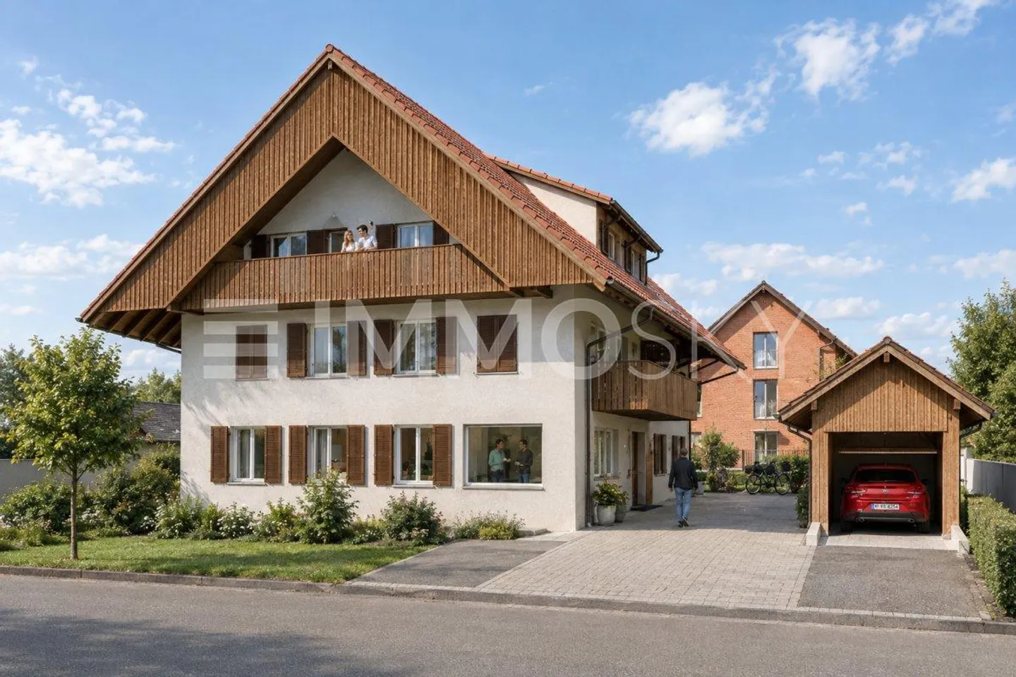 Appartement moderne avec agencement intelligent - Photo 1 sur 5