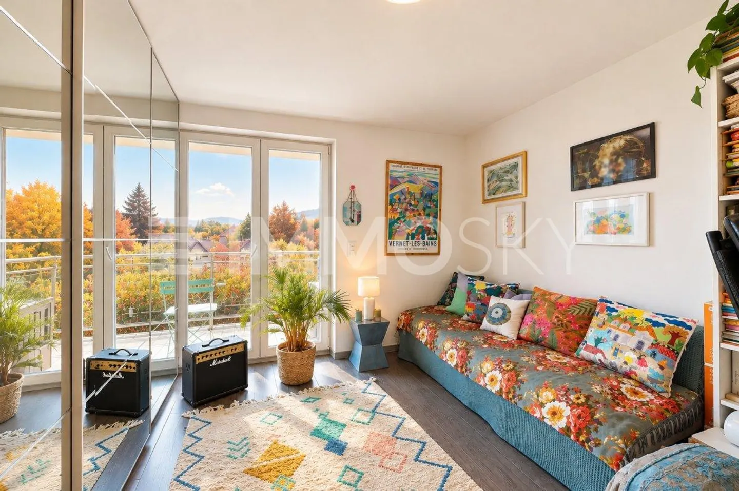 Lausanne: Magnificent 4.5 rooms with large balcony and view of the forest - Photo 5 of 5