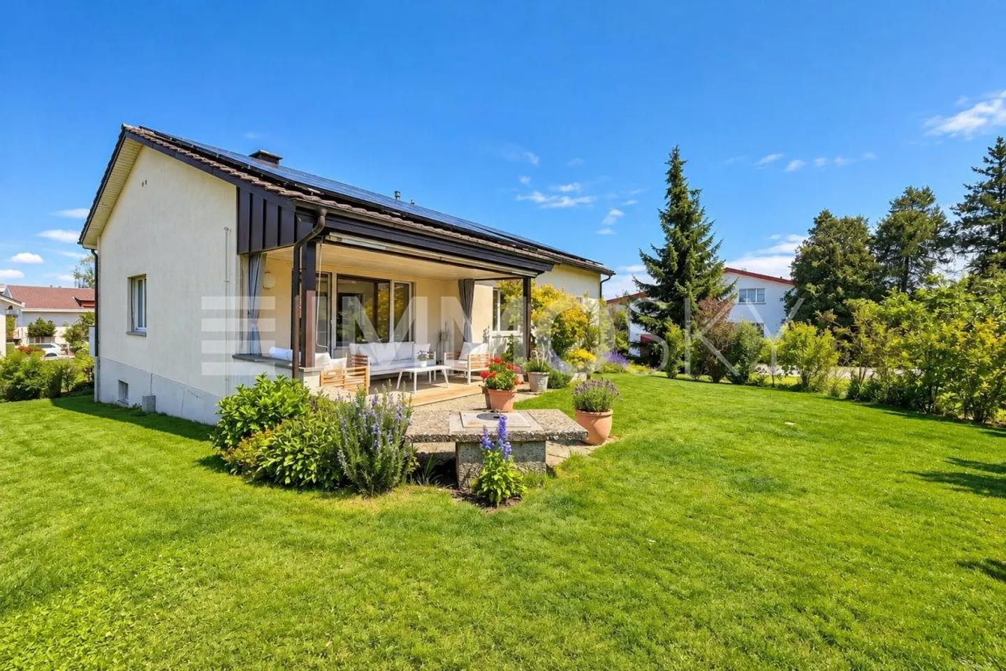 Charmantes Einfamilienhaus in Kreuzlingen - Foto 1 von 5