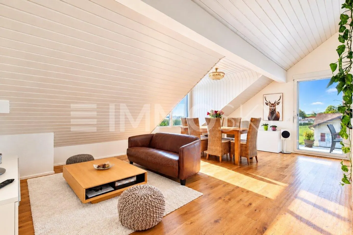 Appartamento 3.5 locali Minergie con balcone di ca. 18 m² a Reverolle - Foto 1 di 5