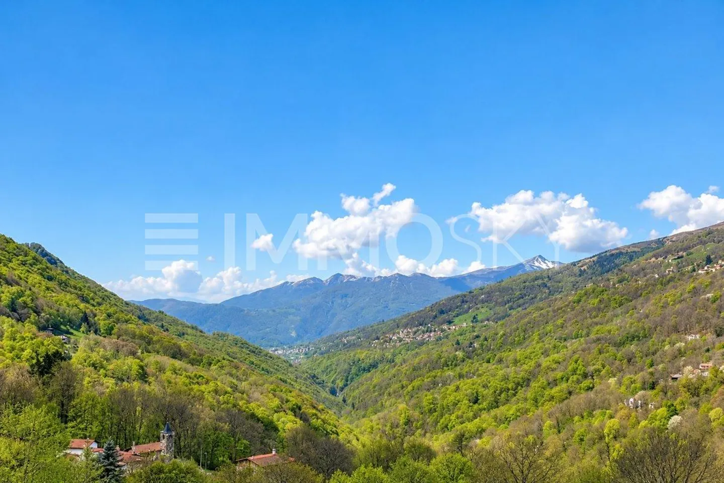 Réalisez votre rêve au Tessin - Terrain avec projet - Photo 3 sur 3