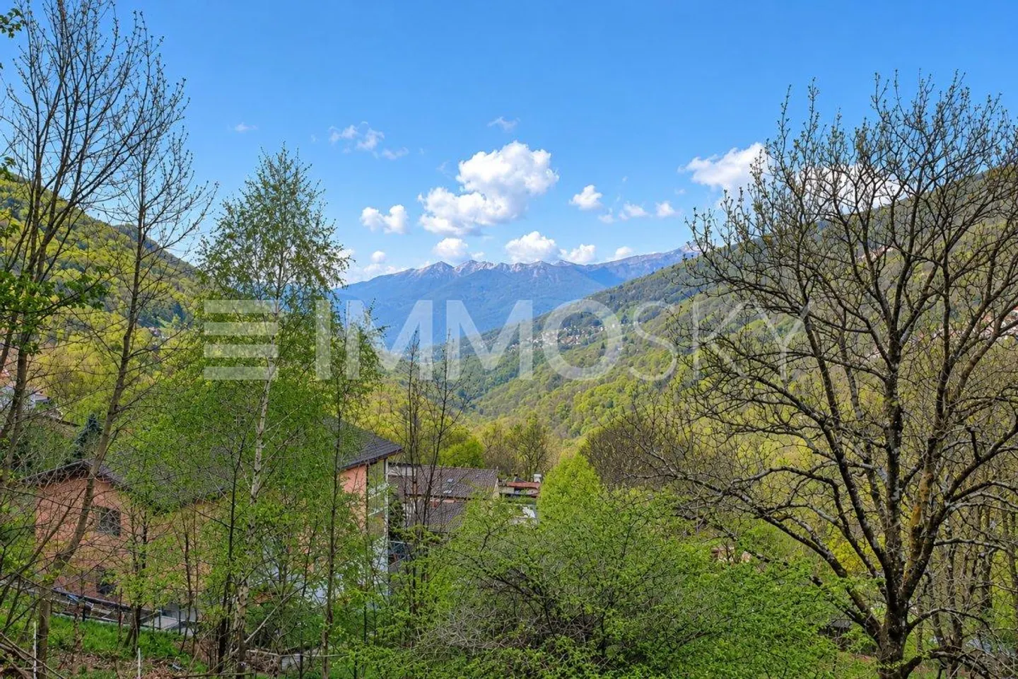Réalisez votre rêve au Tessin - Terrain avec projet - Photo 2 sur 3