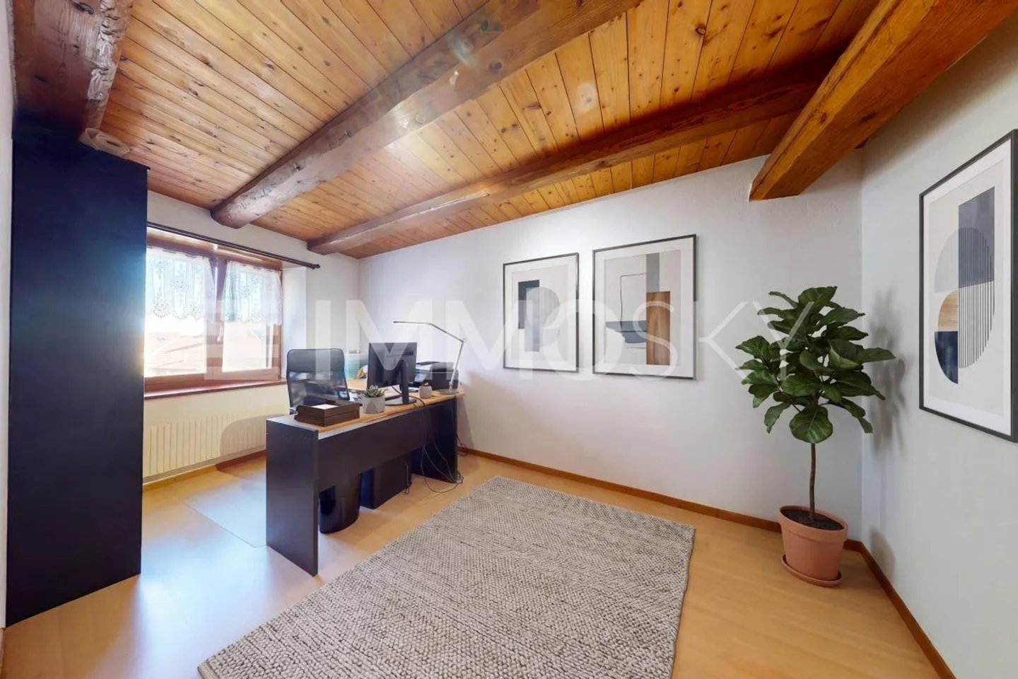 Appartement spacieux avec vue lac - Photo 5 sur 5