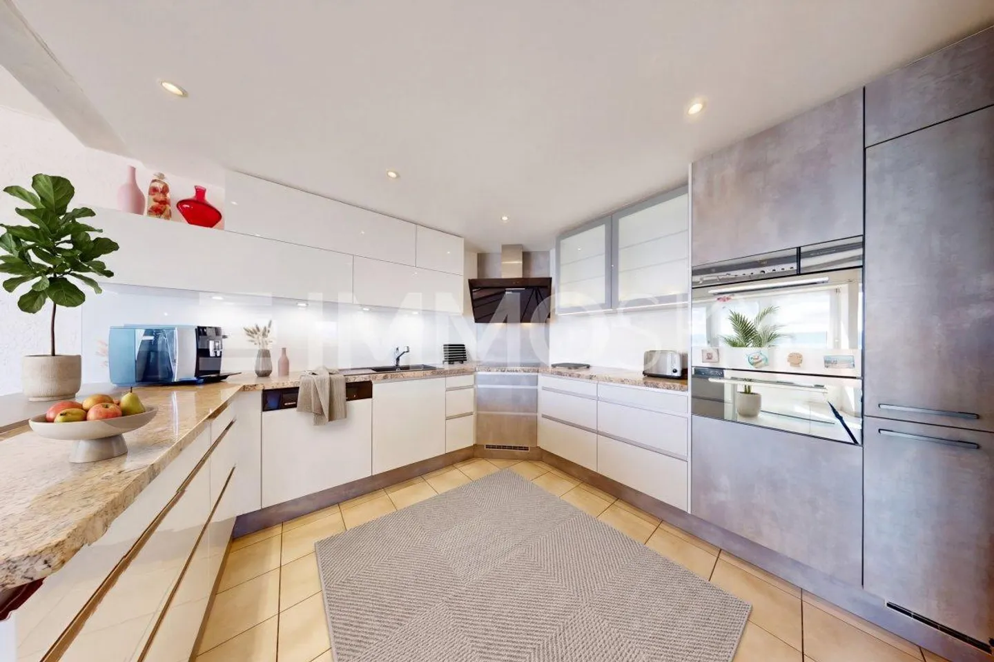 Appartement spacieux avec vue lac - Photo 3 sur 5