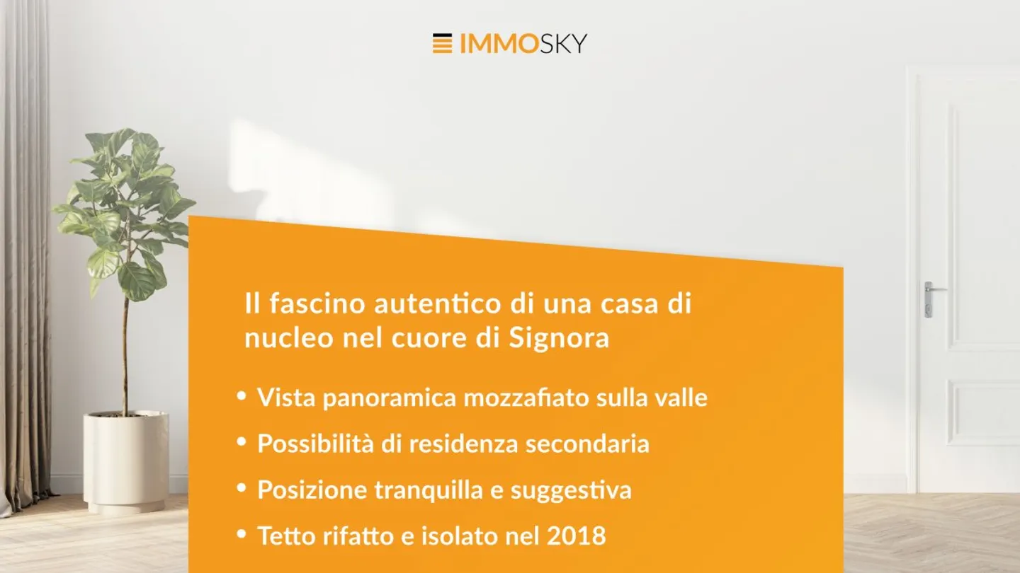 Casa di nucleo affascinante a Signôra - Foto 1 di 1