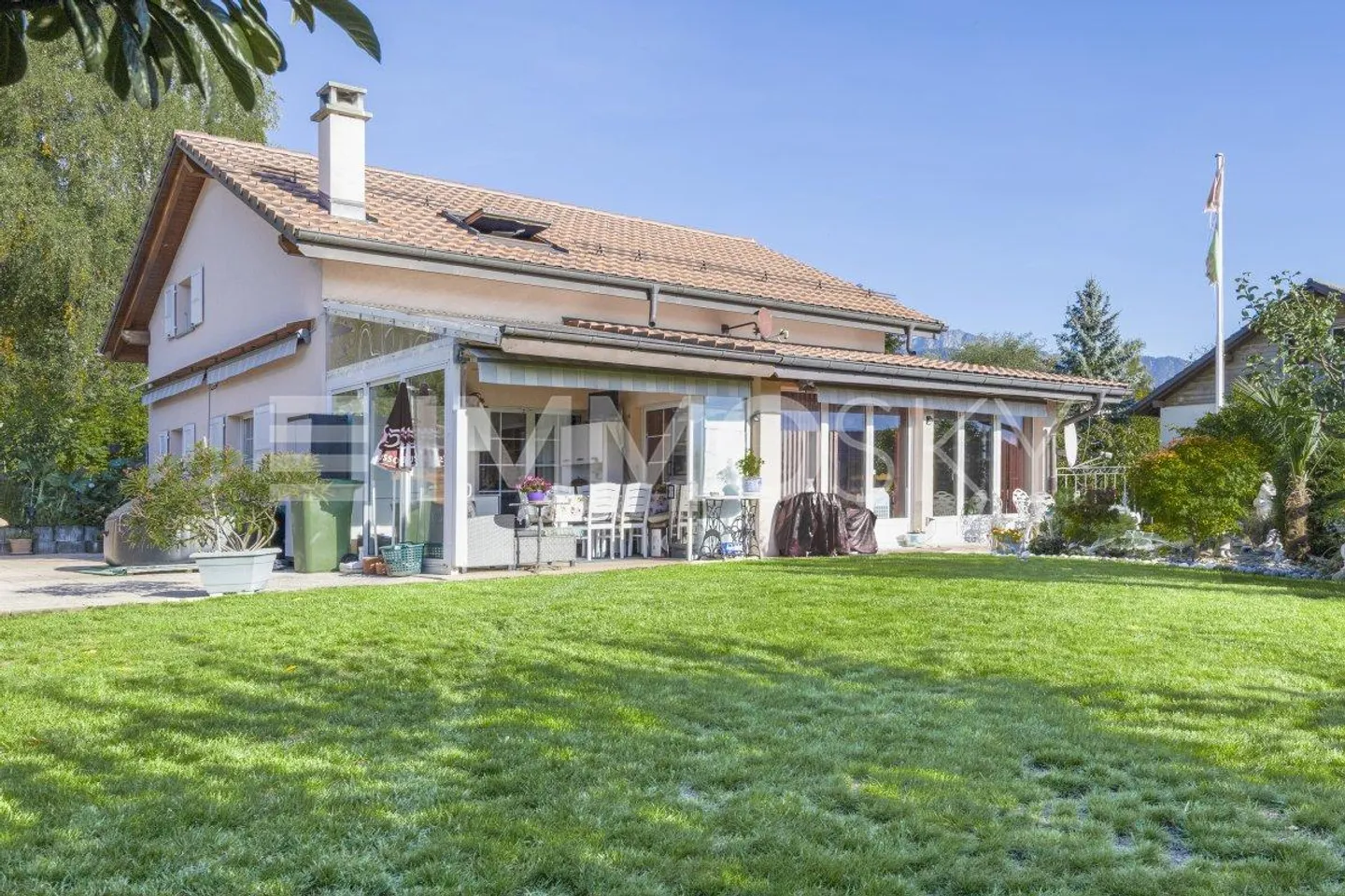 Schönes Einfamilienhaus in St-Légier - Foto 1 von 5