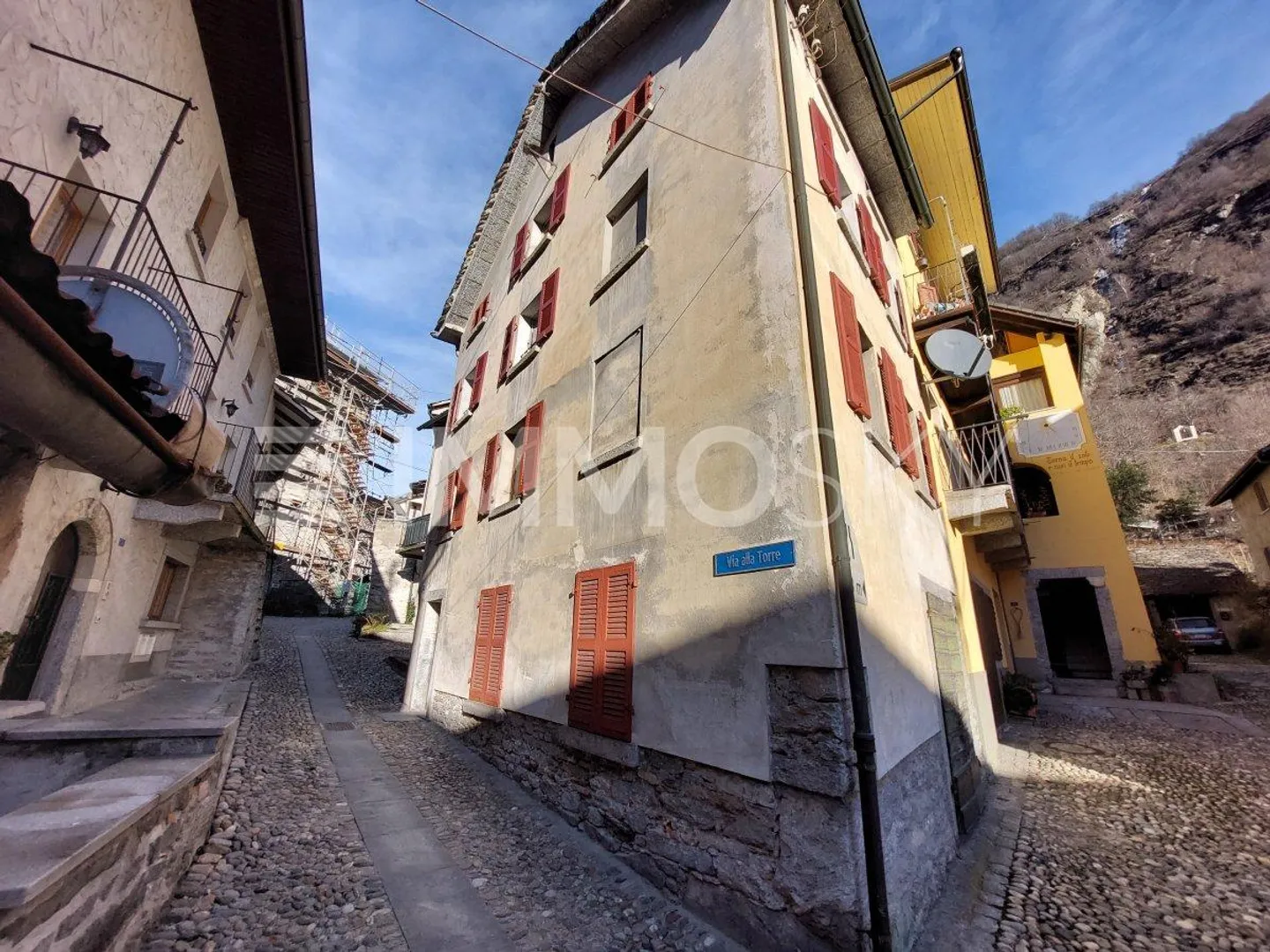 Typical Ticinese House in the Old Town - Photo 1 of 5