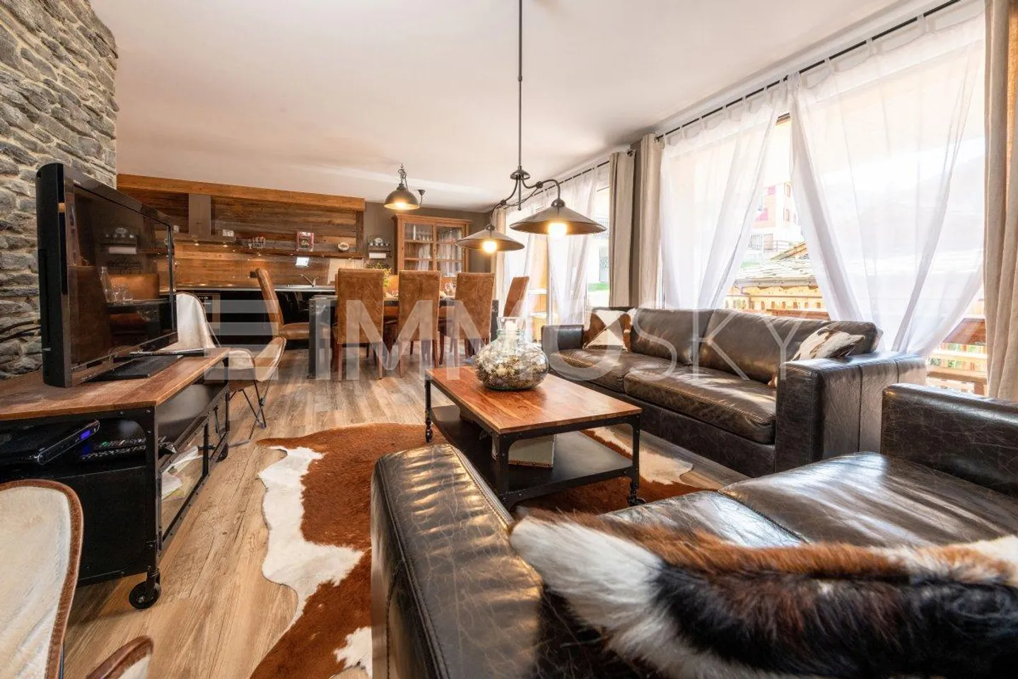 Votre maison à Grächen – où le sentiment de vacances devient qualité de vie - Photo 3 sur 5