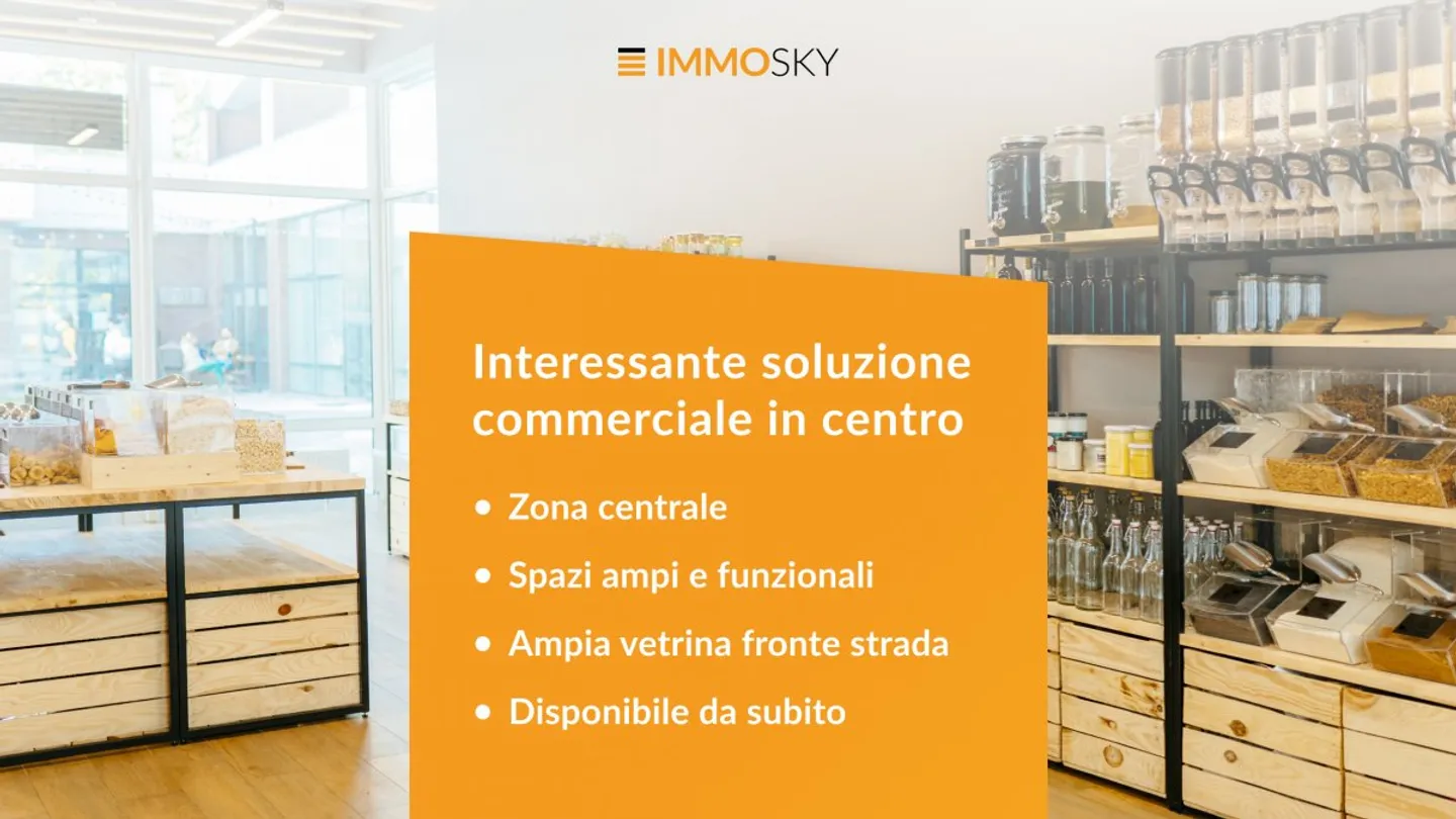 Interesting commercial solution in the center - Photo 1 of 1