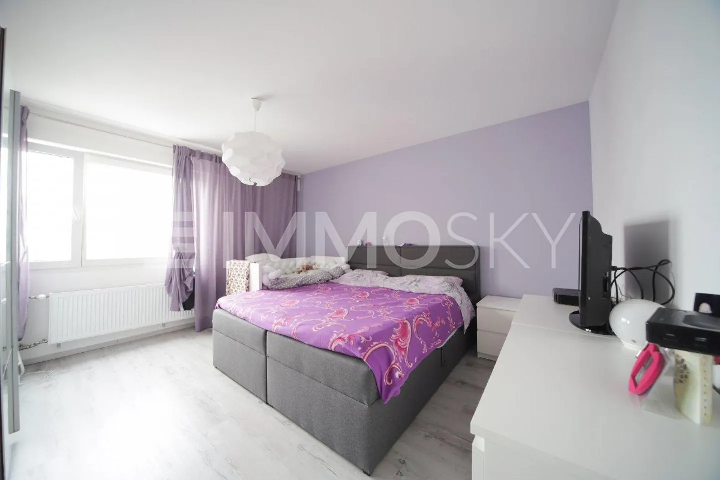 Appartement au 7ème étage avec vue imprenable - Photo 2 sur 5