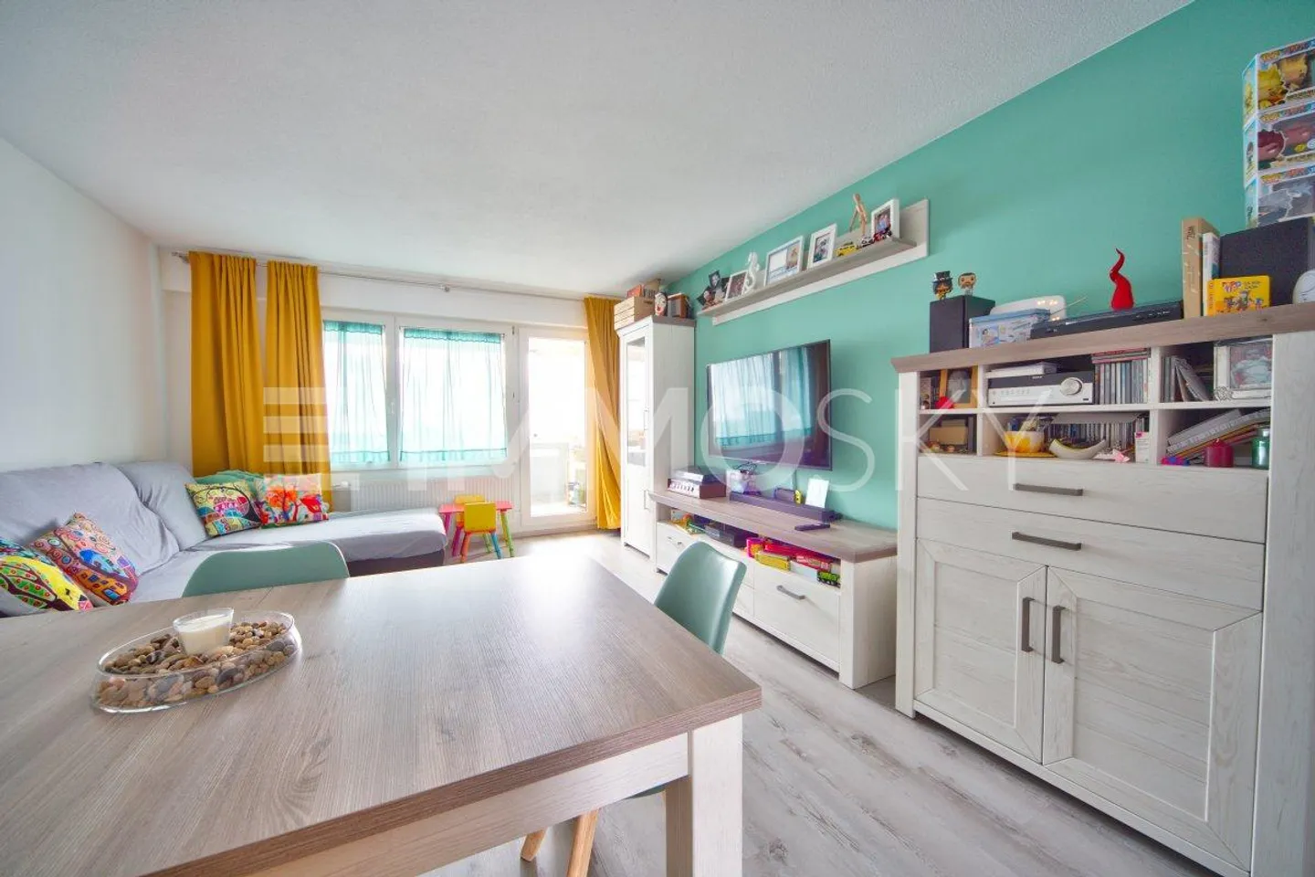 Appartement au 7ème étage avec vue imprenable - Photo 3 sur 5