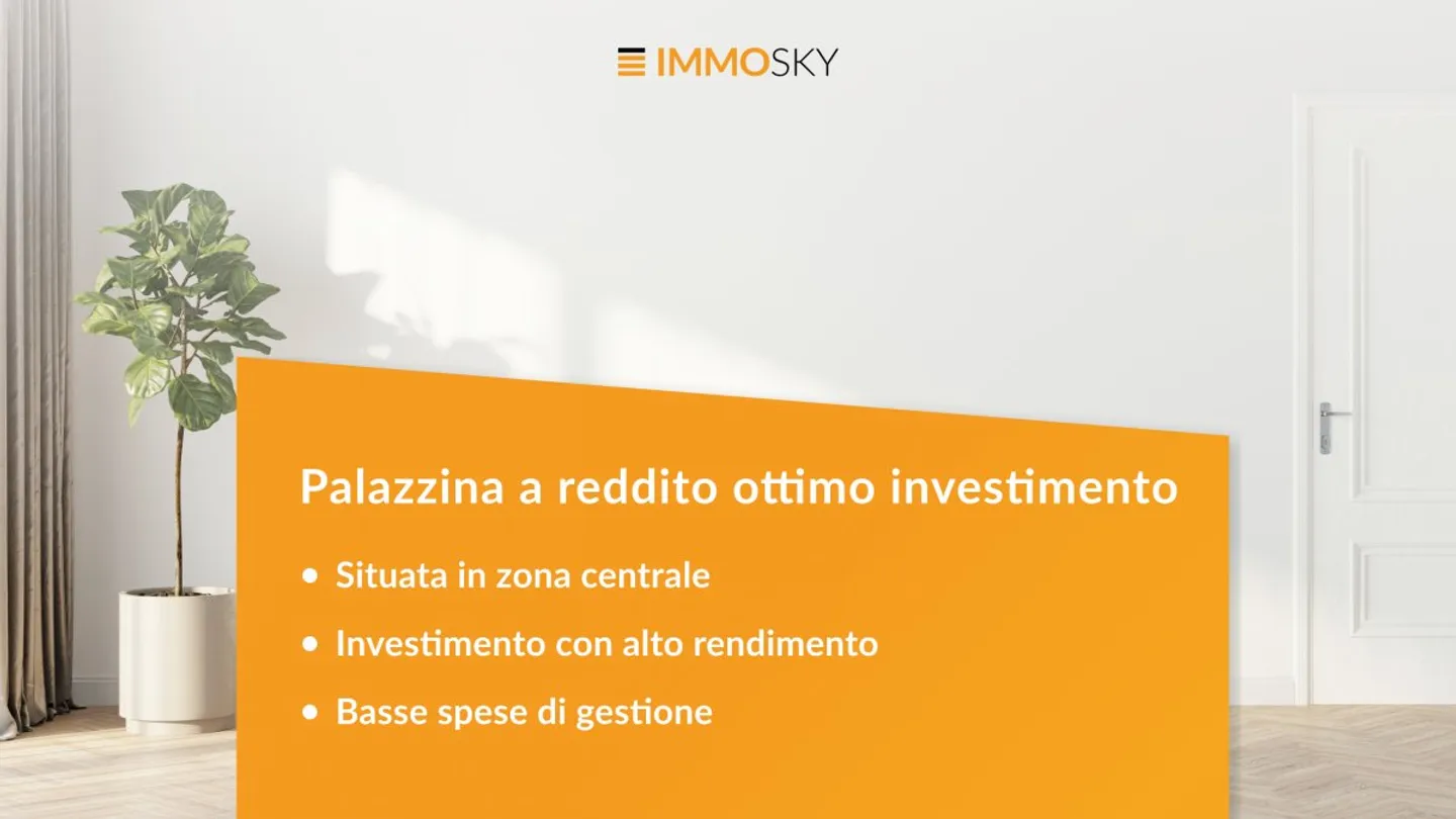 Ottimo rendimento, plurifamiliare totalmente locata - Foto 1 di 1