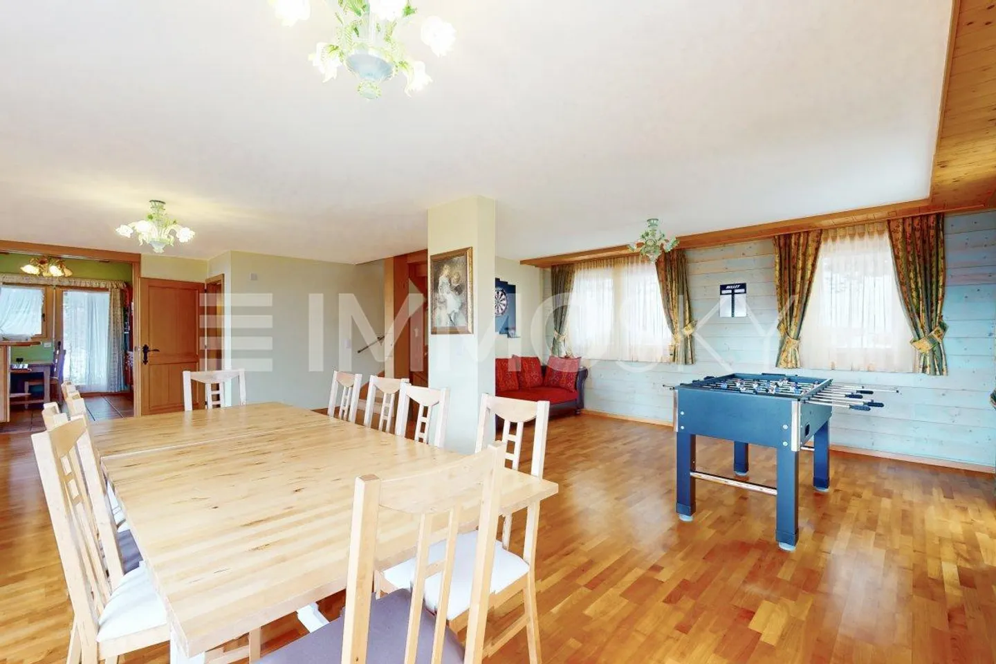 VISITA VIRTUALE Chalet di eccezione ad Anzère con area benessere - Foto 2 di 5